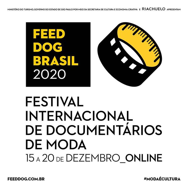 Feed Dog Brasil 2020 – Festival Internacional de Documentários de Moda