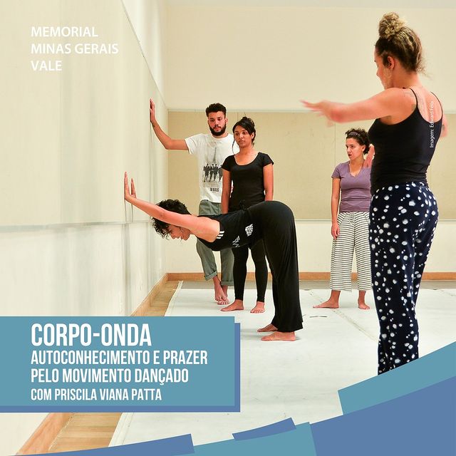 Bate-papo sobre a oficina de dança “Corpo-Onda - Autoconhecimento e Prazer pelo Movimento Dançado” - Memorial Vale