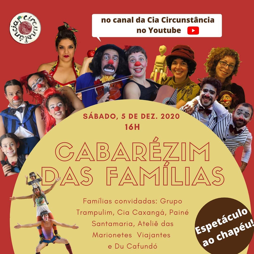 Cabarézim das Famílias - Cia Circunstância