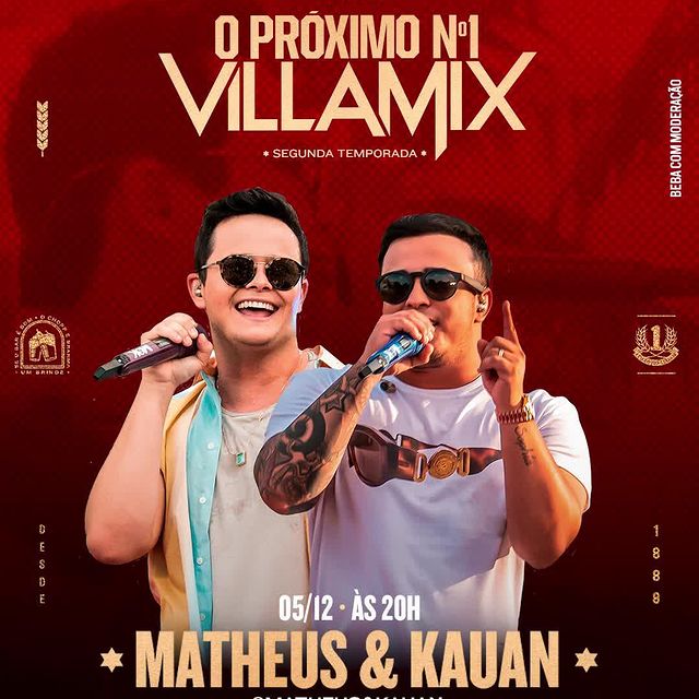 Live: "O Próximo Nº1 VillaMix" - Matheus & Kauan