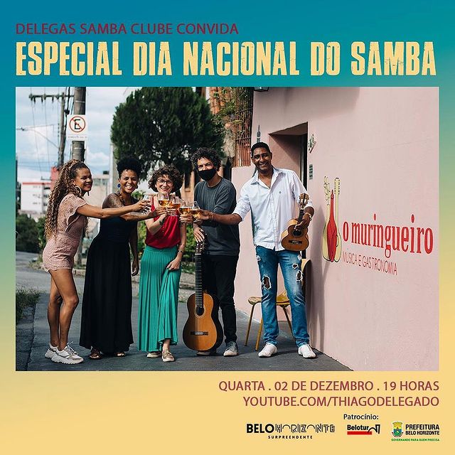 Delegas Samba Clube – Especial Dia Nacional do Samba