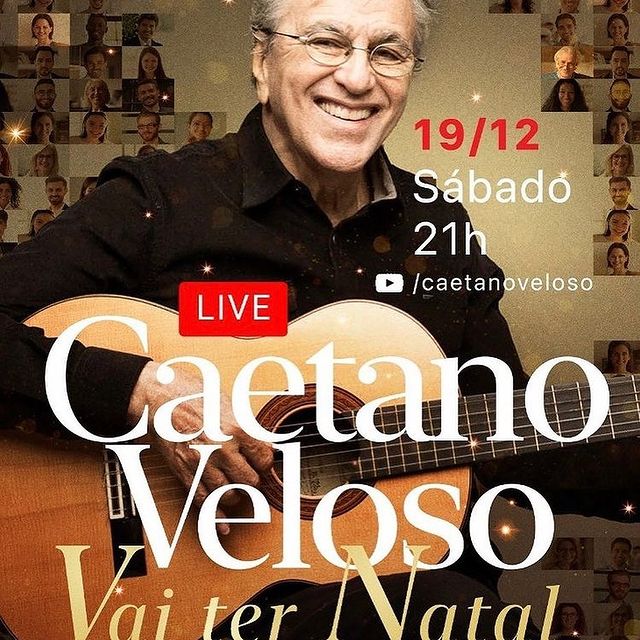 "Live de Natal" Caetano Veloso