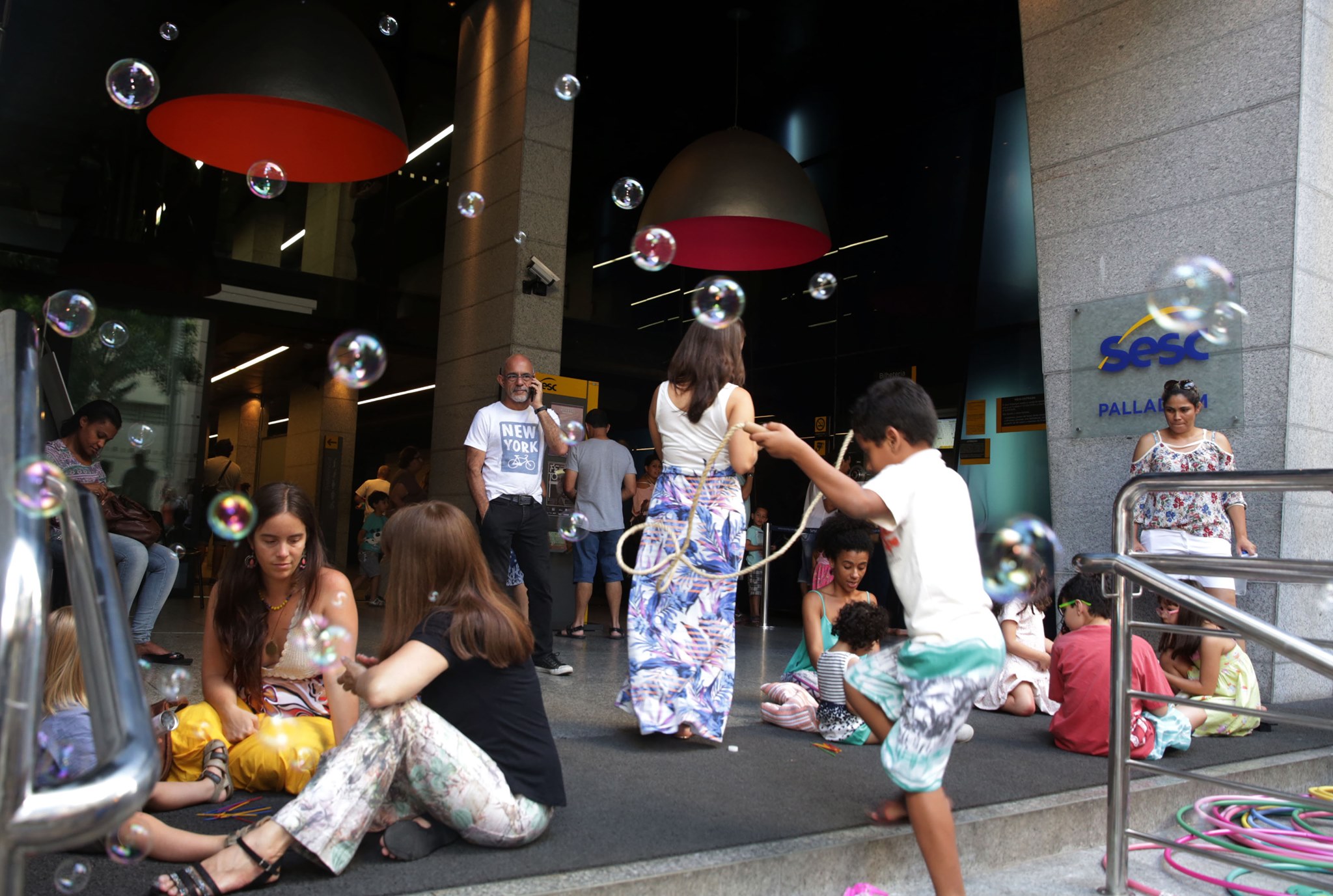 Tem Todo Sábado: Especial de Dezembro - Sesc Palladium