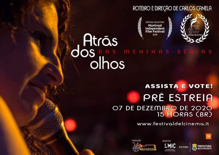 Exibição: Filme "Atrás dos olhos das meninas sérias" - Cia Pierrot Lunar
