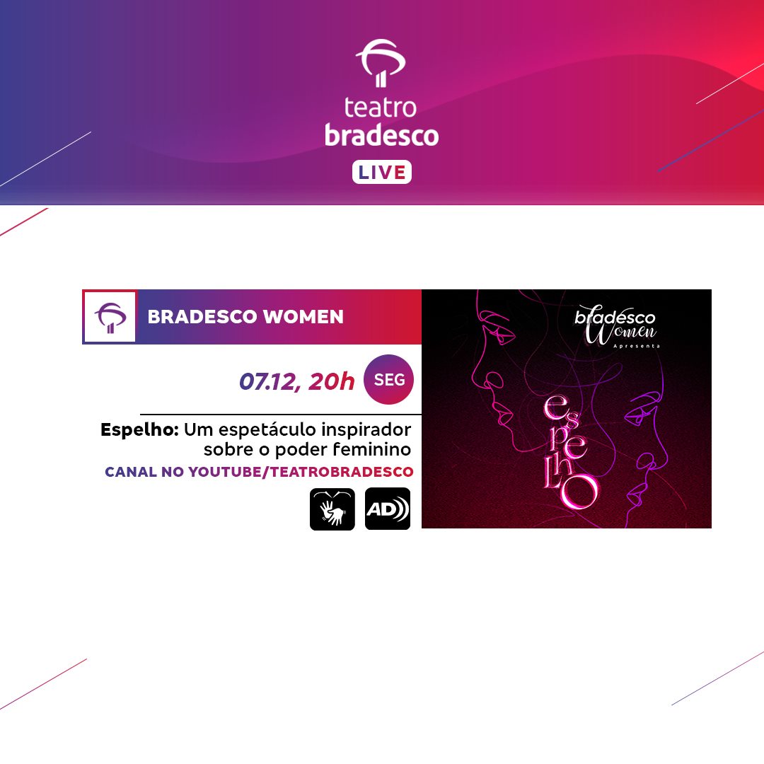 Espelho: Um espetáculo inspirador sobre o poder feminino