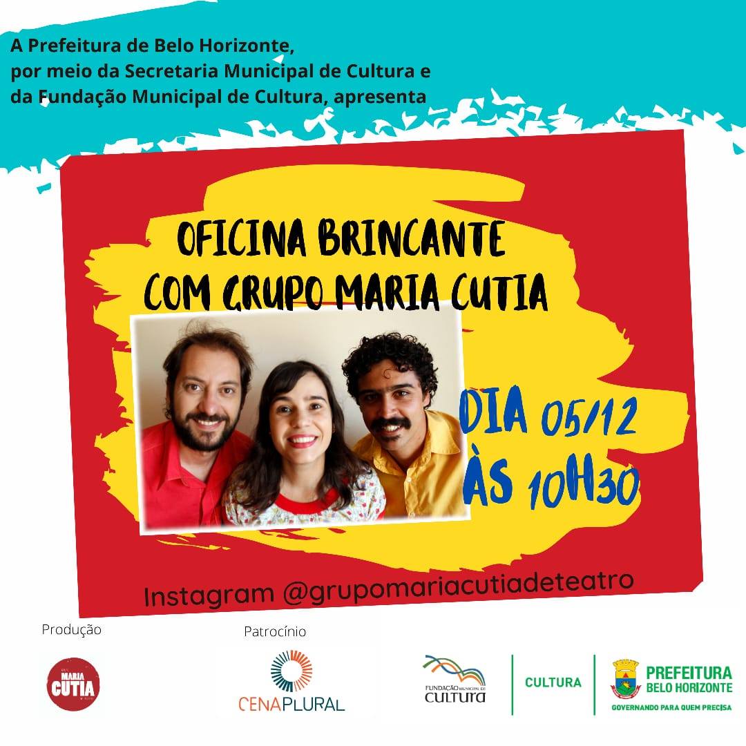 Oficina Brincante do Grupo Maria Cutia