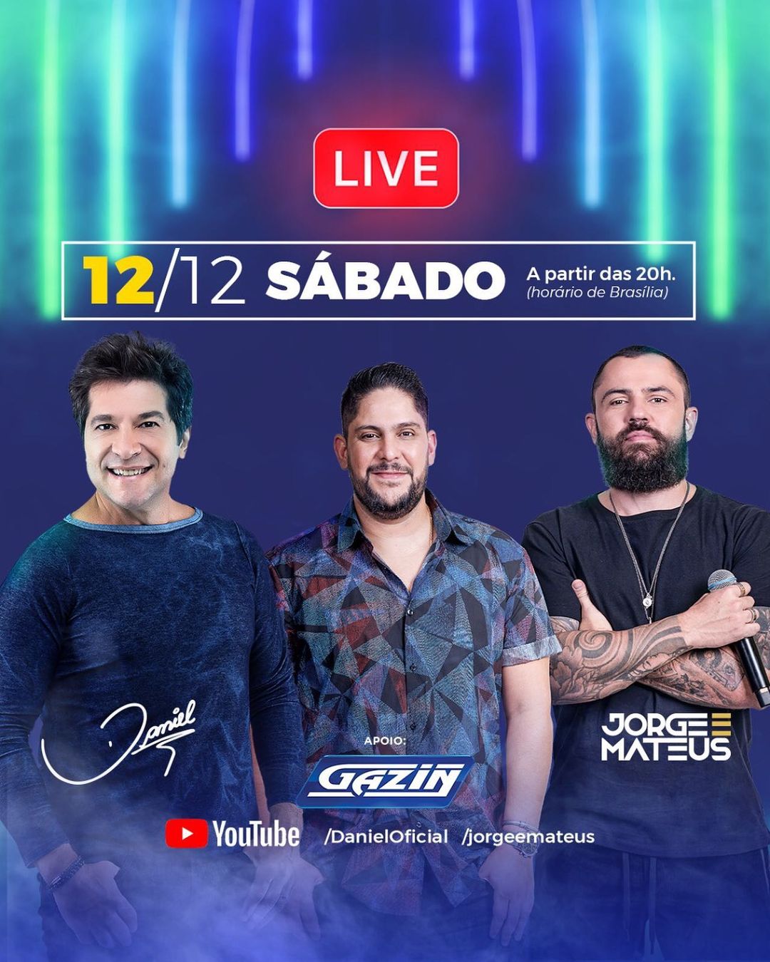 LIVE: Jorge & Mateus e Daniel