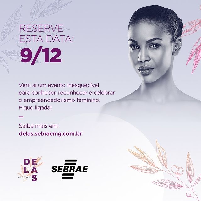 Reprodução/Instagram Sebrae Delas!