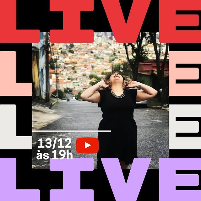 Reprodução/Instagram Carolina Serdeira - Lançamento da Web Serie Caminhos Cruzados