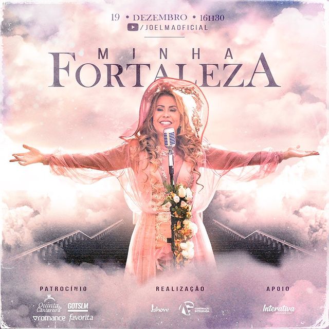 Live: Minha Fortaleza- Joelma