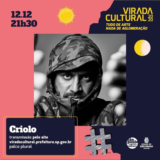 Live: Criolo na Virada Cultural