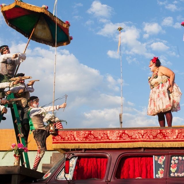 "Romeu e Julieta" do Grupo Galpão - Itaú Cultural