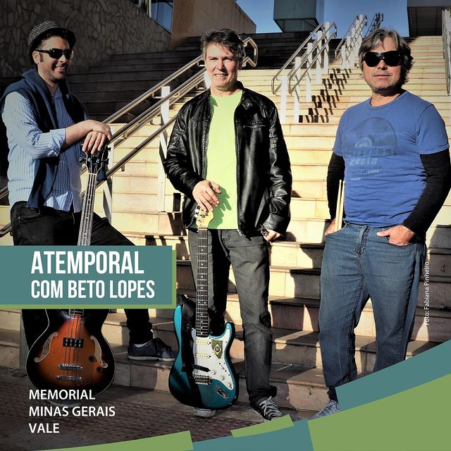 Show Atemporal, do músico Beto Lopes - Memorial Vale
