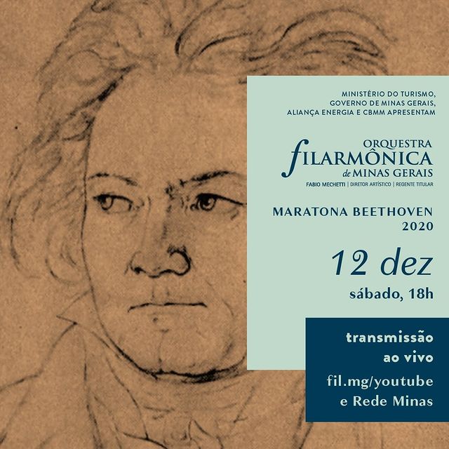 Maratona Beethoven ao vivo da Sala Minas Gerais - Série Fora de Série
