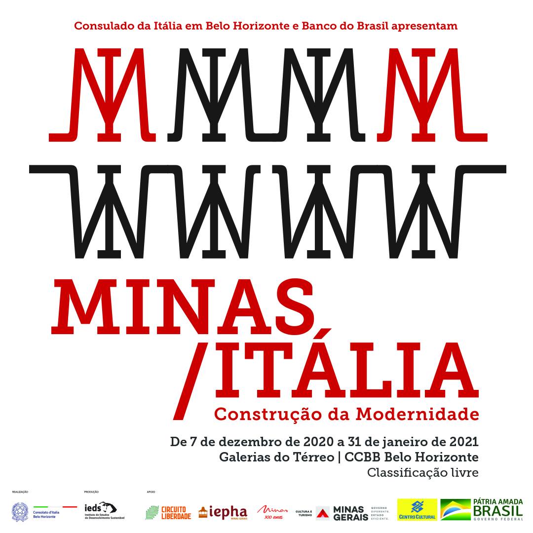 Exposição: Minas/Itália: Construção da Modernidade - CCBB