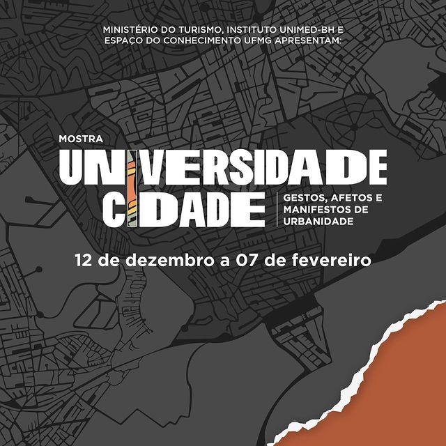 Universidade Cidade - gestos, afetos e manifestos de urbanidade