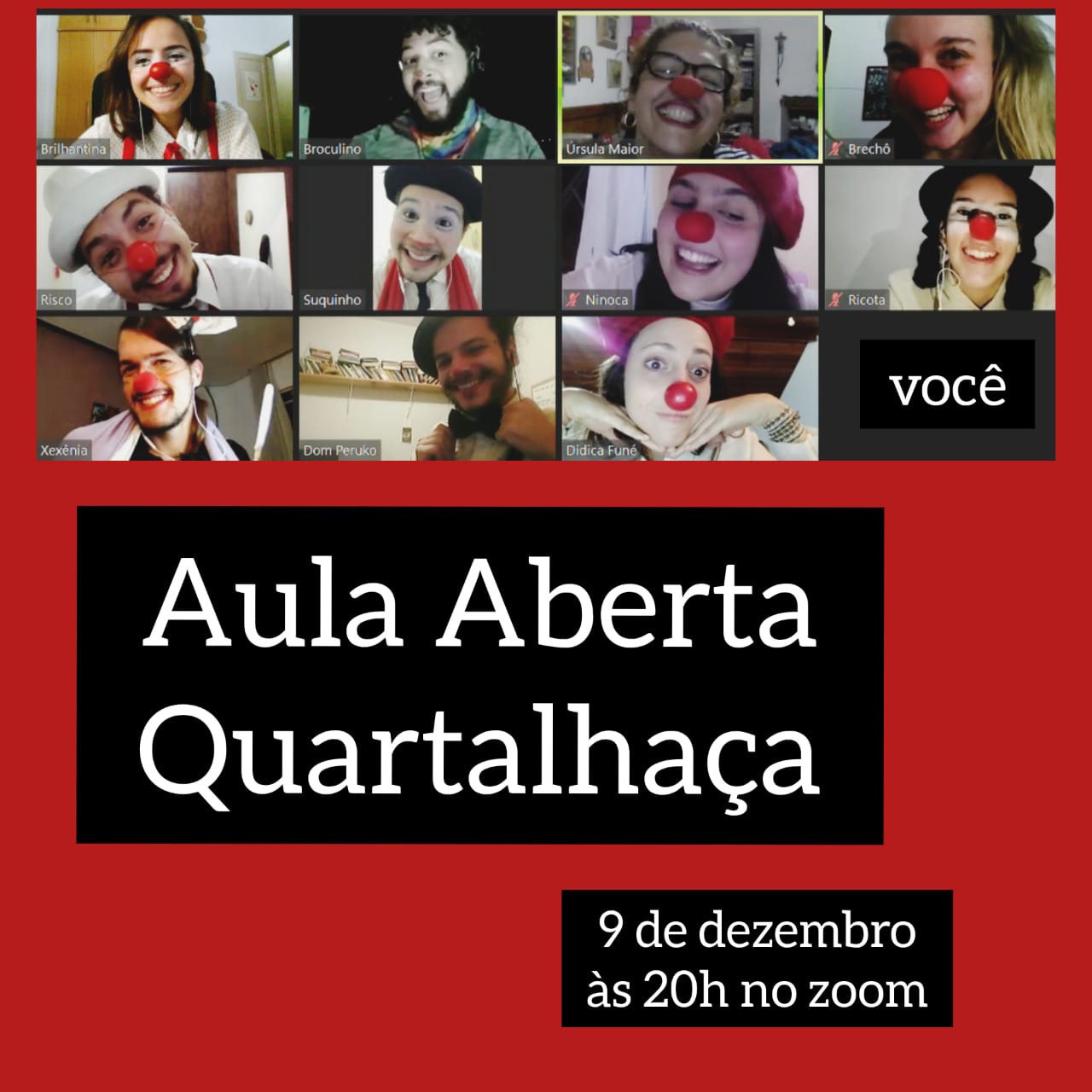 Aula Aberta - Quartalhaça