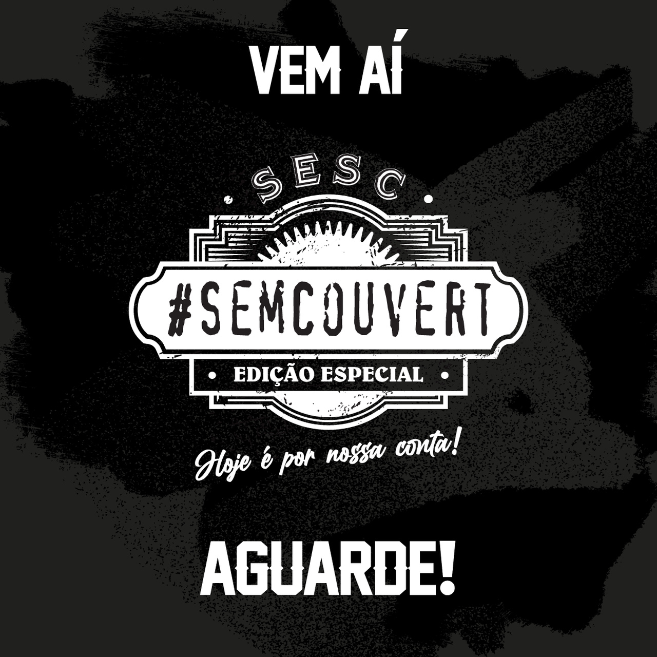 Reprodução/Facebook Sesc Sem Couvert: Edição Especial