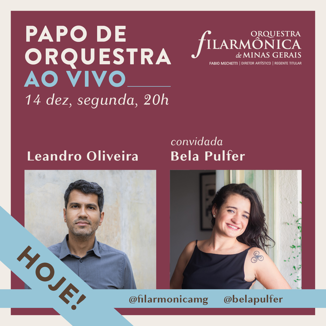 Papo de Orquestra: Bela Pulfer - Orquestra Filarmônica de Minas Gerais