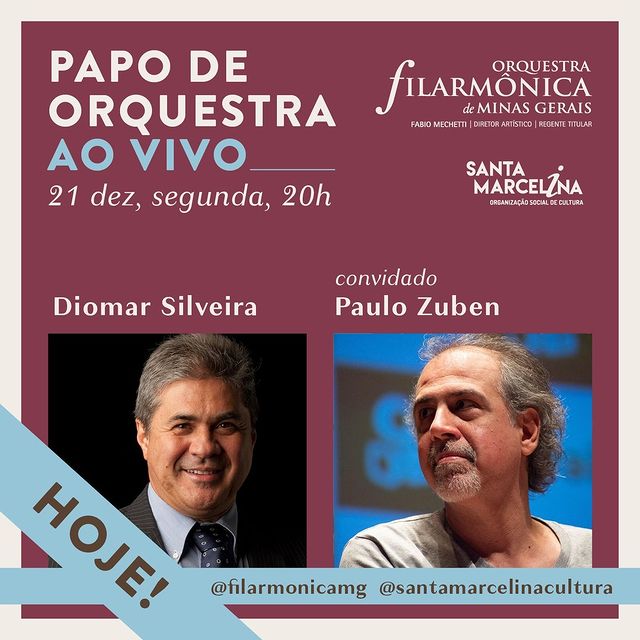 Papo de Orquestra - Diomar Silveira convida Paulo Zuben 