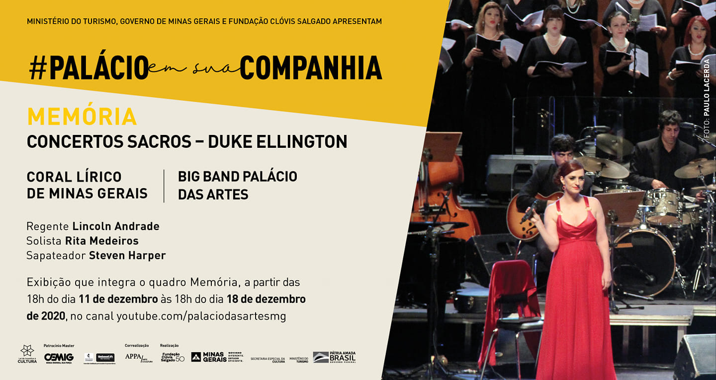 Memória FCS: Concertos Sacros - Duke Ellington