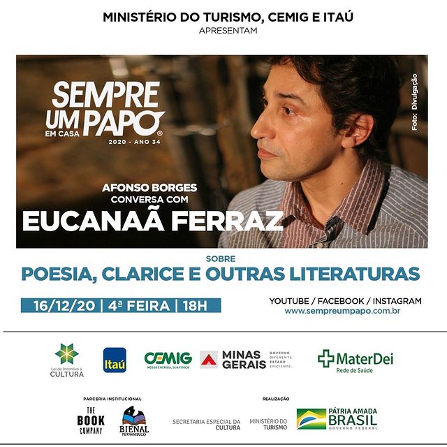 Sempre Um Papo com Ucanaã Ferraz