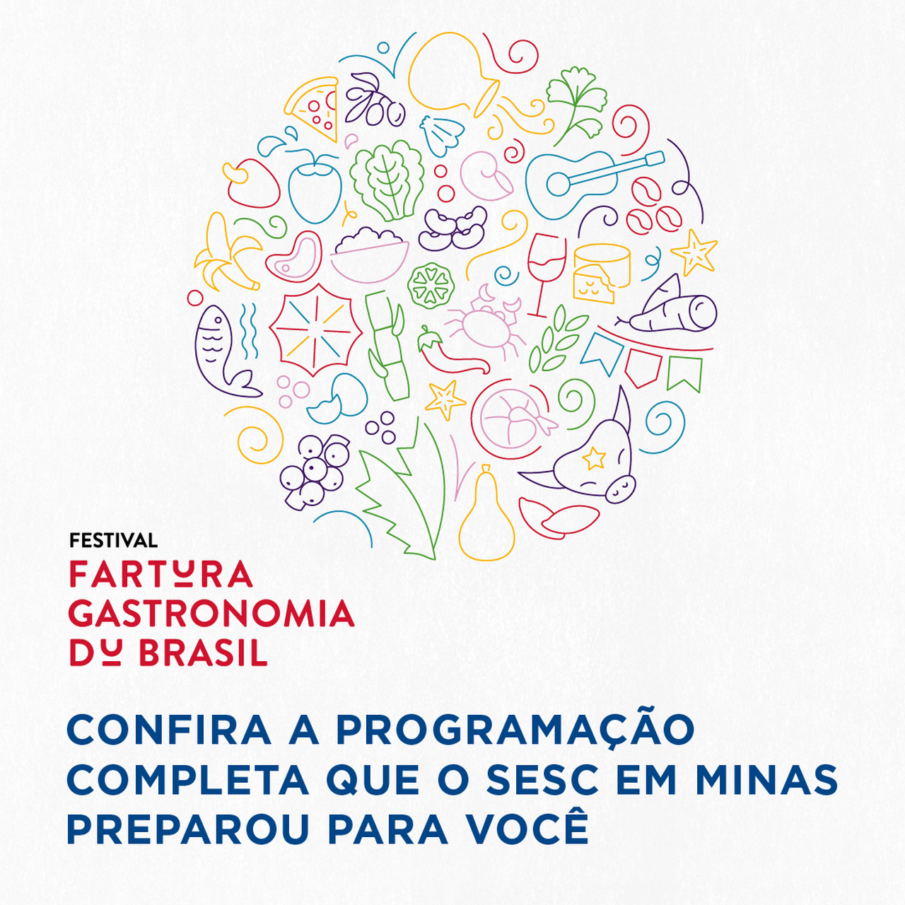 Programação Artística - Festival Fartura e Sesc Minas