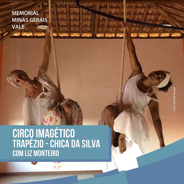 Exposição “Circo Imagético – Trapézio – Chica da Silva” - Memorial Vale