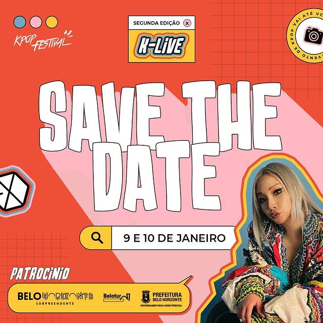 Reprodução/Instagram Kpop Festival Live