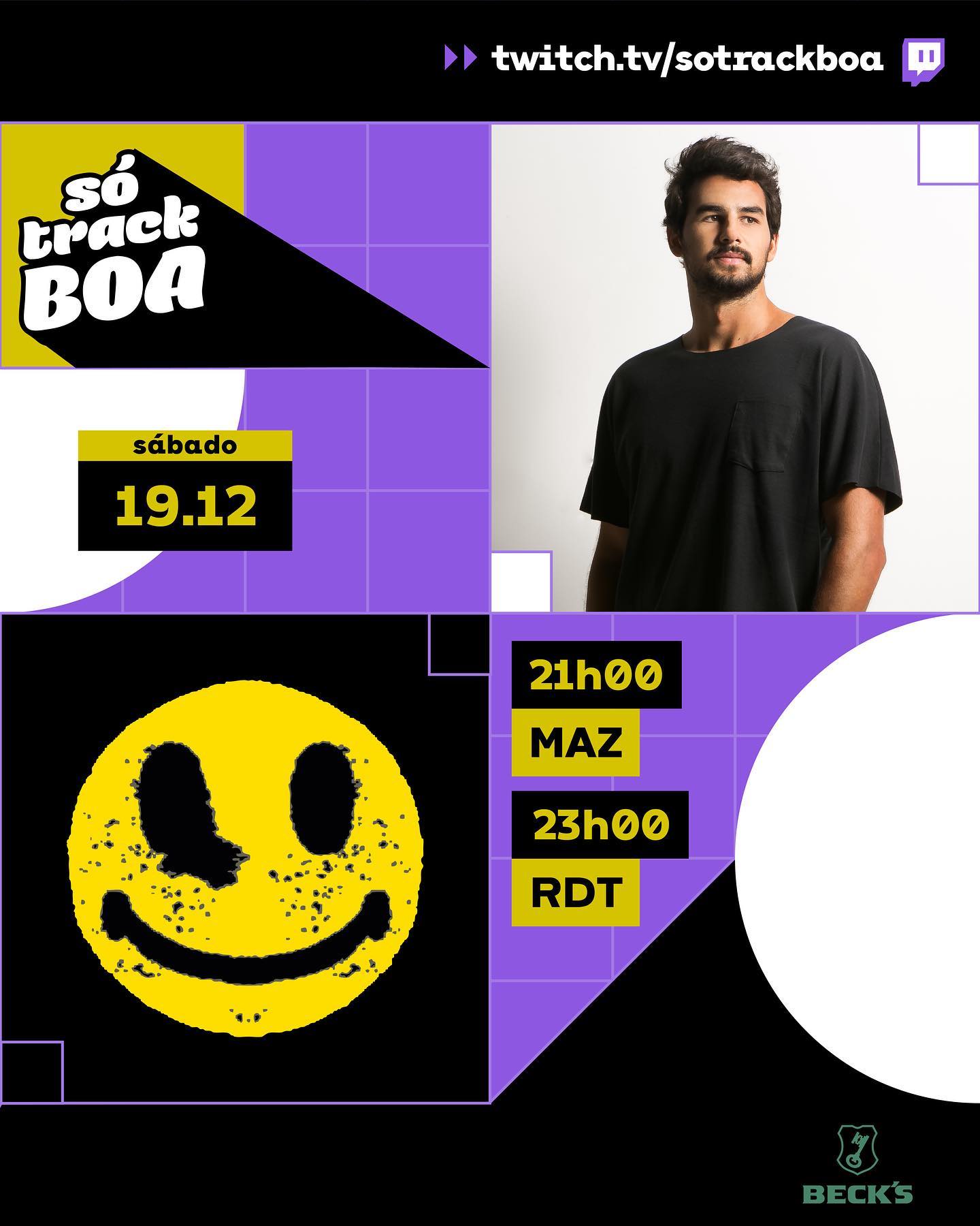 Reprodução/Facebook Live: Maz e RDT - Só Track Boa