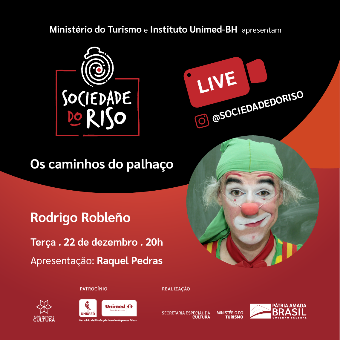 Os caminhos do palhaço - Sociedade do Riso