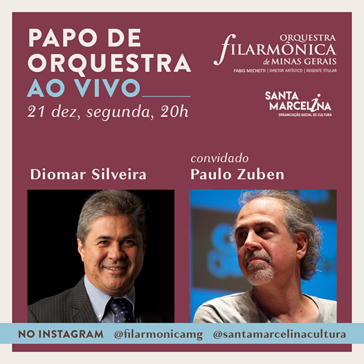 Papo de Orquestra: Paulo Zuben - Orquestra Filarmônica de Minas Gerais