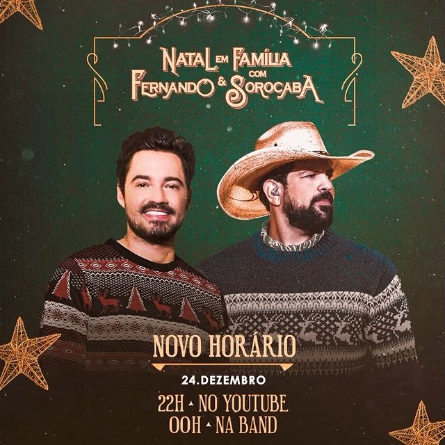 Live Natal Em Família - Fernando e Sorocaba