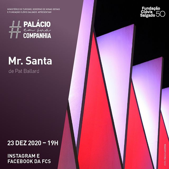 Live: Mr. Santa - Fundação Clóvis Salgado