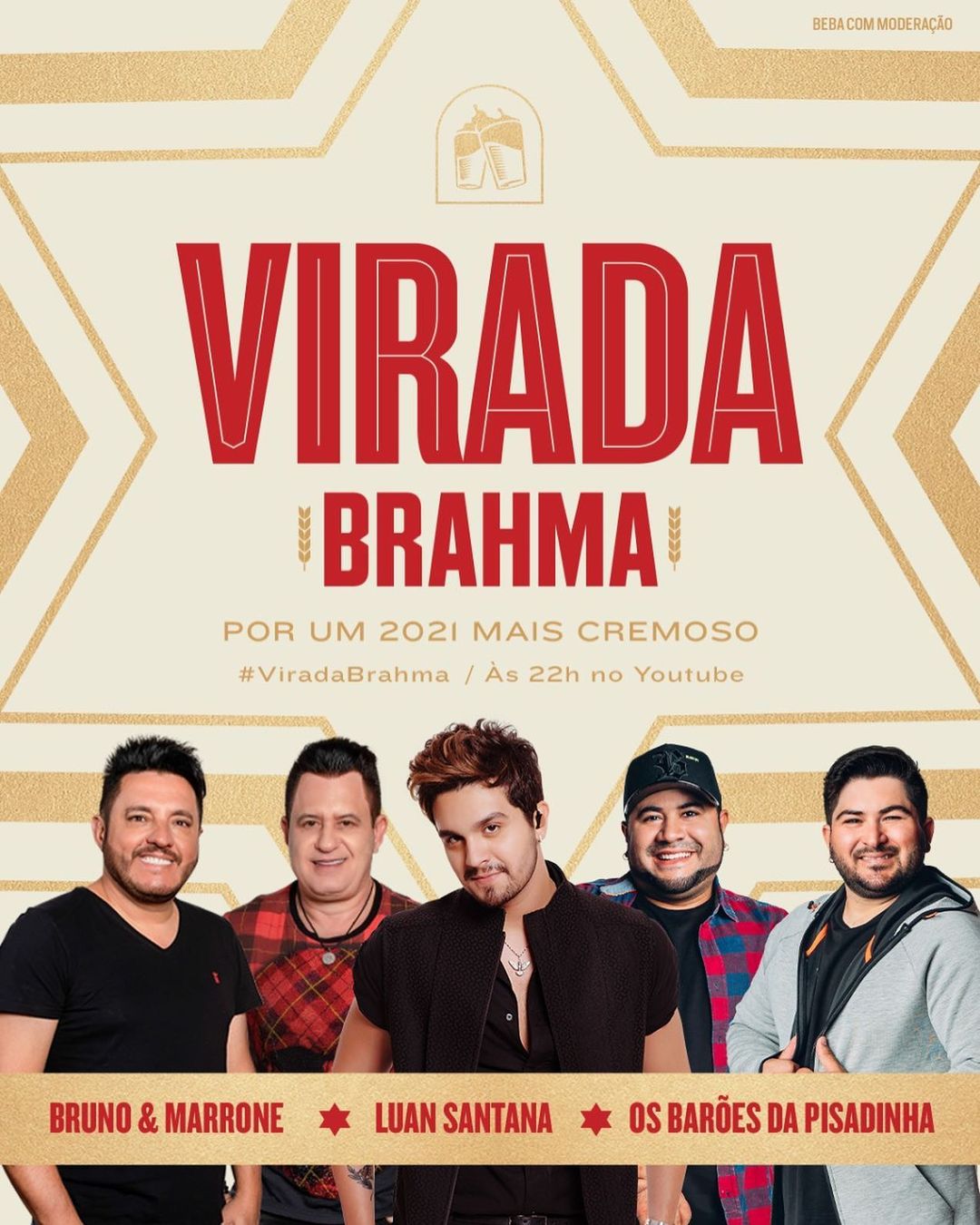 Divulgação/Instagram Virada Brahma