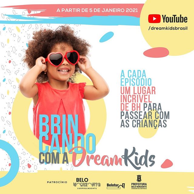 Reprodução/Instagram Brincando com a Dream Kids