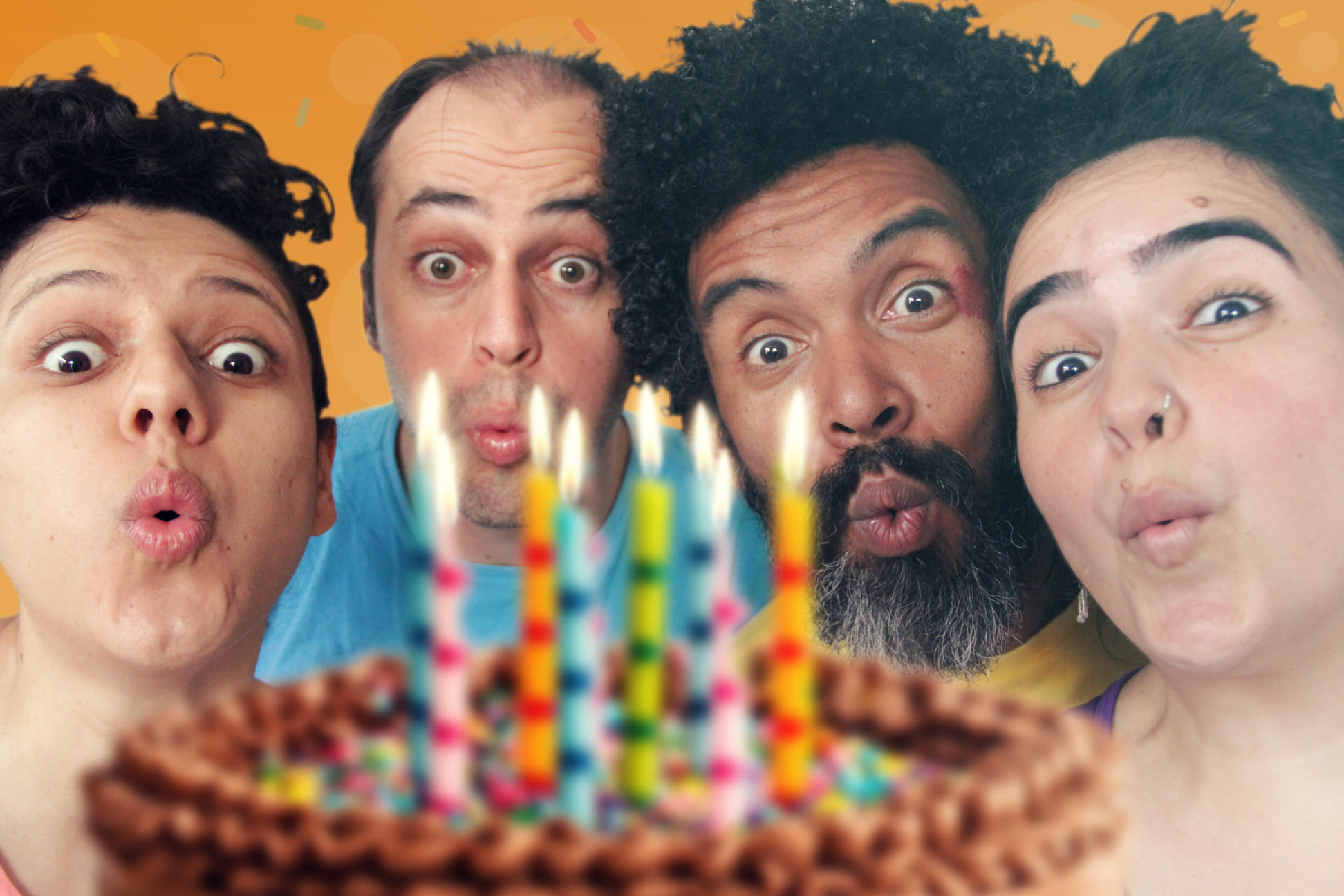 Espetáculo: Eu Esperei o Ano Inteiro Pelo Meu Aniversário - Grupo Oriundo