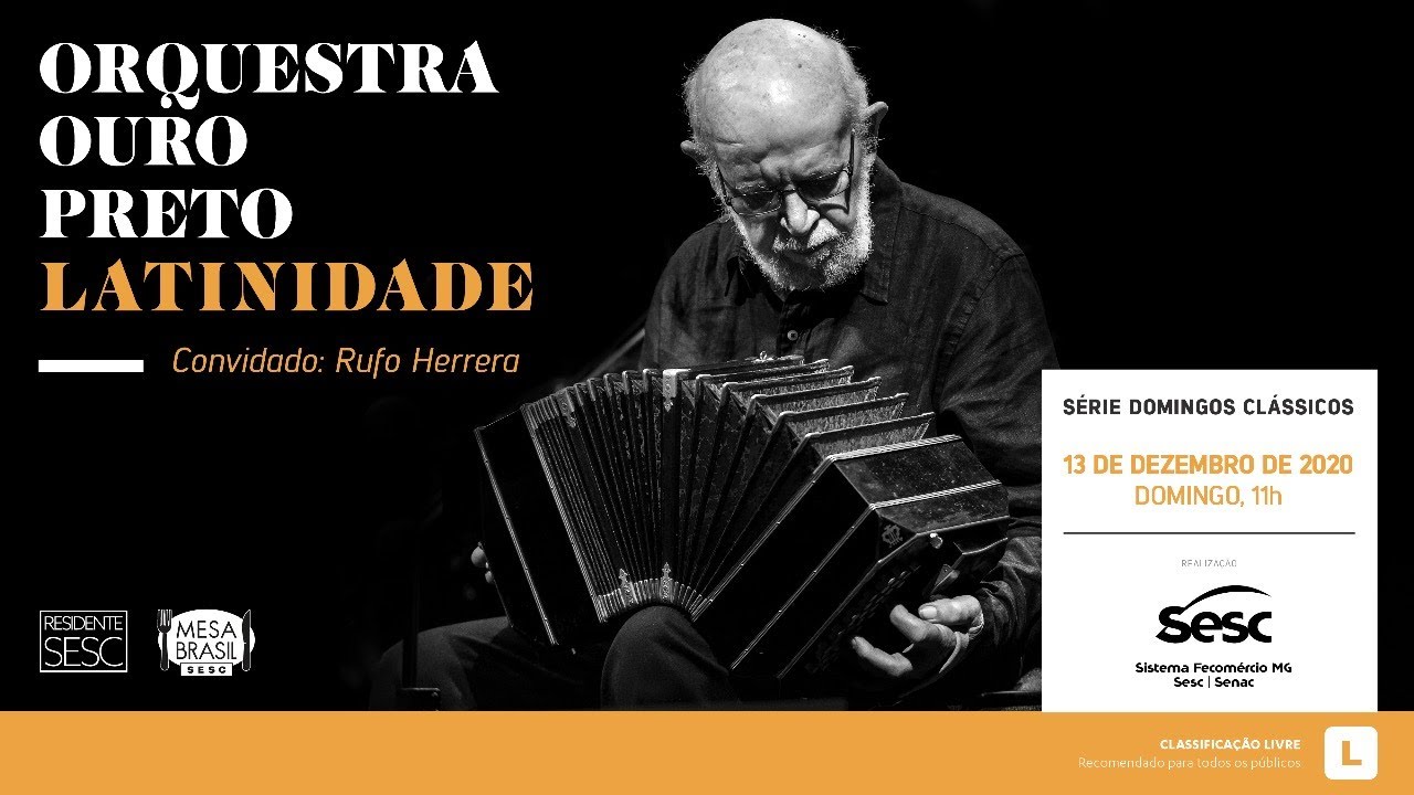 Série Domingos Clássicos: Latinidade - Orquestra Ouro Preto