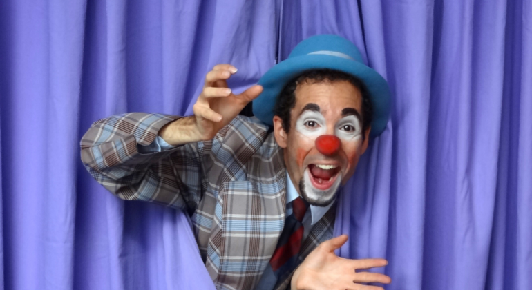 Palhágico Chaveirinho/Foto Alessandra Batista