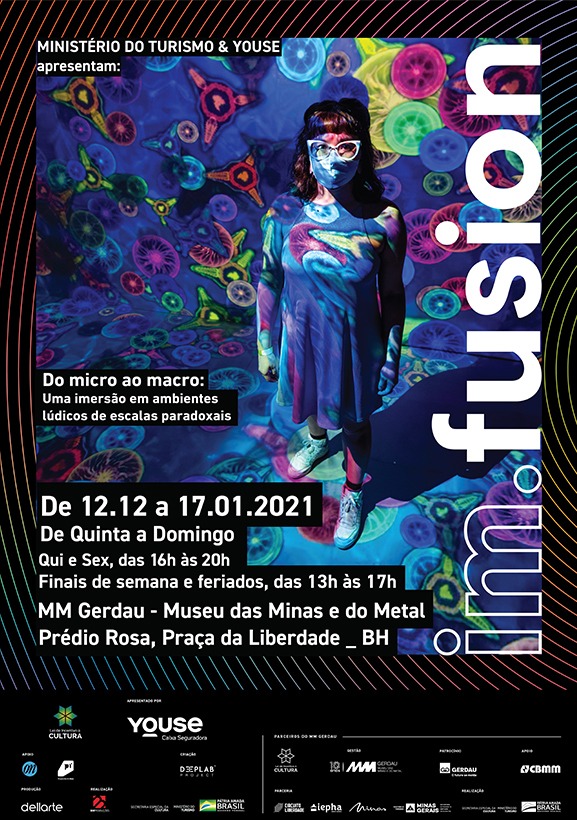 Exposição: IM.FUSION - MM Gerdau