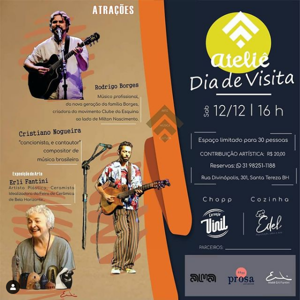 Dia de Visita no Ateliê Ponto de Cultura