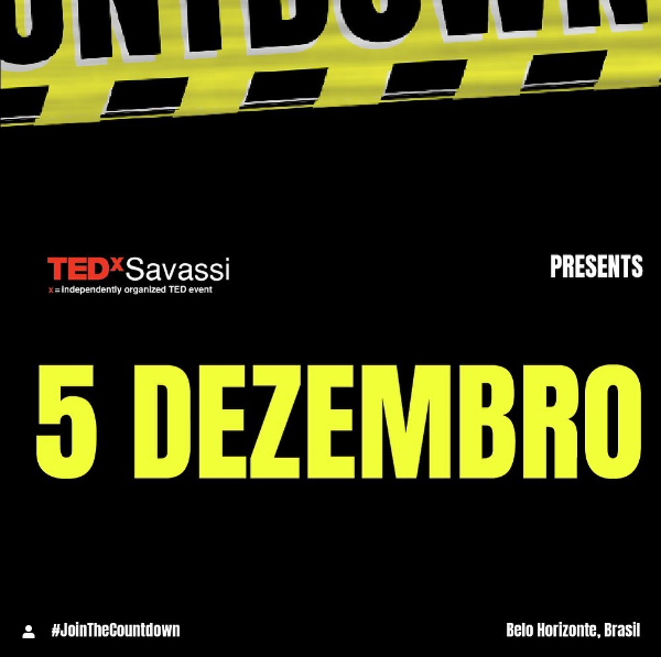 TEDxSavassi COUNTDOWN com voice-over em português