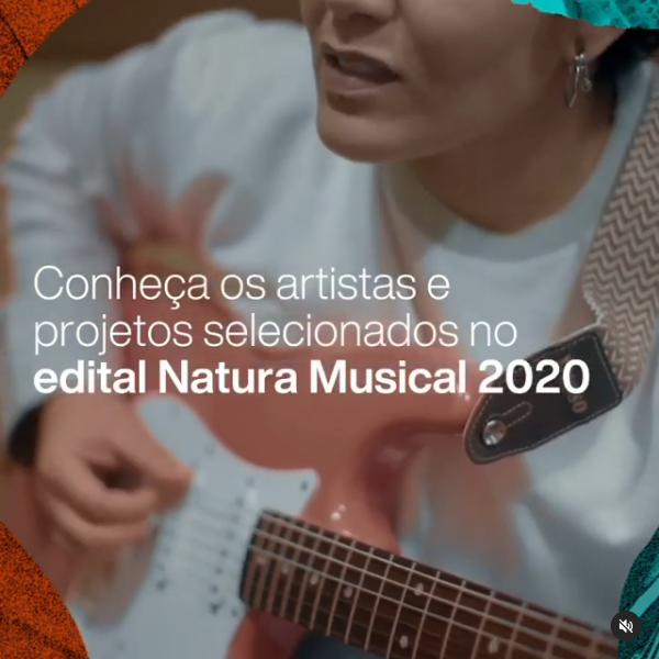 Reprodução/Instagram Live: Emicida e convidados no Natura Musical