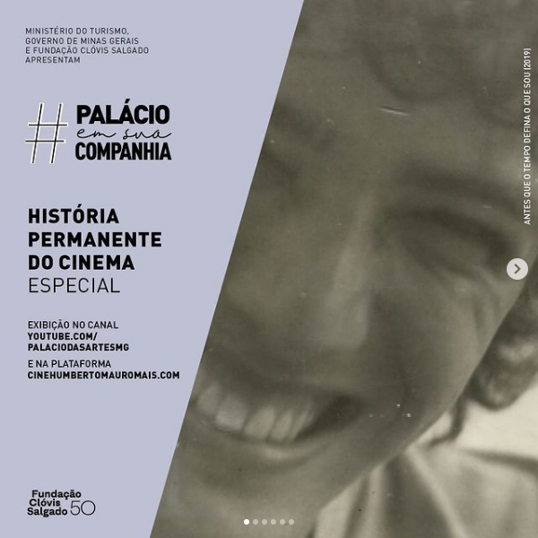 Reprodução/Instagram História Permanente do Cinema Especial - FCS