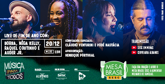 Música Para Todos - Live de Fim de Ano