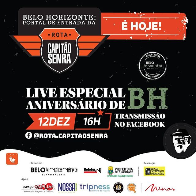 Belo Horizonte: Portal da Rota Capitão Senra - 2ª Edição