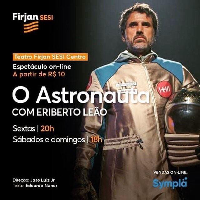 Peça: O Astronauta