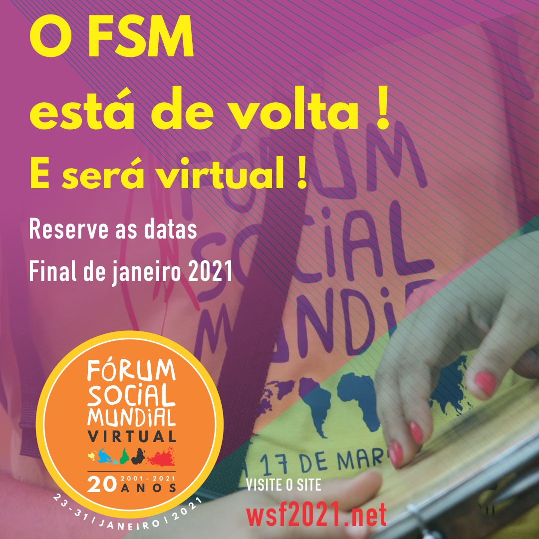 Fórum Social Mundial Virtual 2021