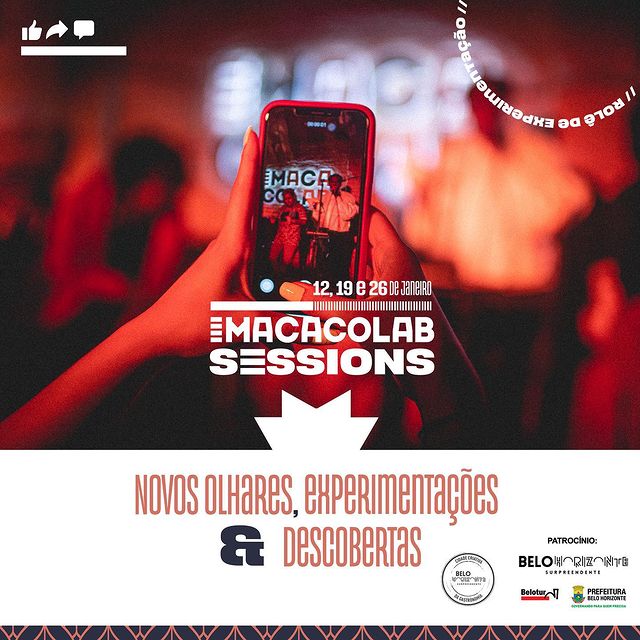 Reprodução/Instagram Macaco Lab Sessions