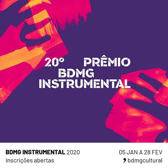 20º Prêmio BDMG Instrumental